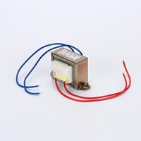 Transformateur de puissance monophasé en cuivre de type EI 5W 50Hz 230V vers 6V/7.5V/9V/12V/15V pour équipement médical MYT Myt-1203000