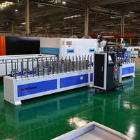 Pur hotmelt aluminium PVC film feuille profil ligne emballage emballage machine à plastifier