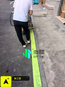 ผงเทอร์โมพลาสติกเรืองแสงความสว่างสูง ยี่ห้อจุนติง สำหรับทำสีตีเส้นถนนสะท้อนแสงในที่มืด เหมาะสำหรับสนามวิ่ง - Product Image 5