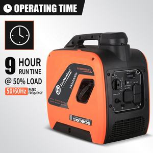 Generador de Gasolina Silencioso de 2kw 2.2kw de 4 Tiempos con Inversor, Monofásico, de Frecuencia Variable, Portátil - Product Image 2