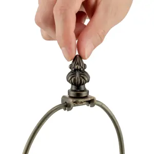 Kit <span class=keywords><strong>de</strong></span> câblage pour lampe, kit <span class=keywords><strong>de</strong></span> bricolage pour la création <span class=keywords><strong>de</strong></span> lampes, avec toutes les pièces nécessaires et instructions pour la conception ou la réparation <span class=keywords><strong>de</strong></span> lampes DIY - Product Image 2