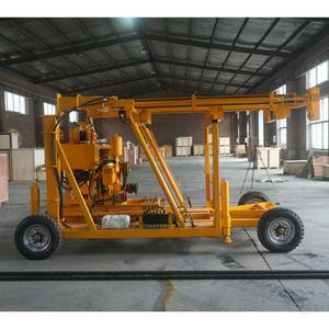 Trivella Portatile a Gantry per Perforazione e Pozzi d'Acqua Modello 1115 del Produttore - Product Image 1