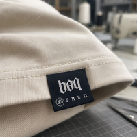 Étiquettes tissées personnalisées en polyester haute densité pour vêtements, sacs et chaussures – Logo de marque sur mesure – Vente en gros – Fournisseur d'usine