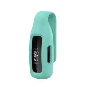בסיטונאות fitbit ace 2 גשש כושר-סיליקון קליפ מחזיק עבור Fitbit Ace 3/ Inspire 2 כושר Tracker החלפת שעון מקרה אביזרים