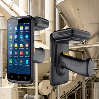 Teléfono Inteligente Portátil Android 15 OEM 865-928Mhz con BT, WIFI, 4G, GPS, Lector/Escritor RFID HF, Lector NFC, PDA