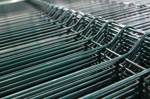 Clôture en acier galvanisé robuste 3D, facile à assembler, revêtement en PVC 3D, clôture en treillis métallique en acier - Product Image 2