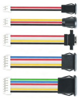 Conector de Alimentación Tipo C con Luz Indicadora, Salida de 2 Pines, Enchufe Hembra Impermeable para Banco de Energía Compartido, Interfaz USB