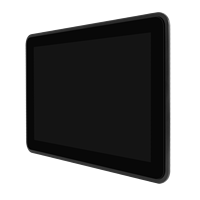 Monitor inteligente IXHUB HMI integrado IPS LCM de 10,1 "con resolución de 1280x800 brillo de 500 NIT para máquinas expendedoras