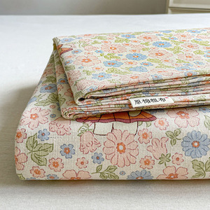 Đơn giản sọc ba mảnh dày tinh khiết bông 200tc Lớp Một đơn giản hiện đại tấm ga trải giường có thể được máy rửa sạch mạnh mẽ và bền - Product Image 6