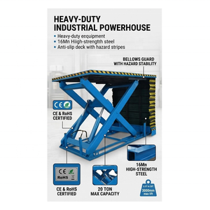 Plateforme industrielle robuste de 2000 kg avec certification CE, directement de l'usine - Product Image 5