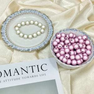 4-20mm sihirli boncuk plastik akrilik yuvarlak 3D Illusion mucize işık halka boncuk takı yapımı için - Product Image 4