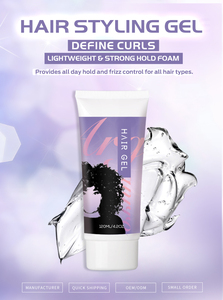 Disponible en stock, cera de abeja sin logotipo, añade <span class=keywords><strong>gel</strong></span> de peinado brillante con olor para cabello natural 4C - Product Image 2