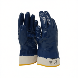 ถุงมือเคลือบไนไตรล์ ระดับการป้องกันการบาด 9 สำหรับงานความปลอดภัย - Product Image 2