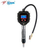 Manomètre numérique de pression des pneus avec écran LCD, double fonction gonflage/dégonflage, précision 1 Kpa, garantie 12 mois