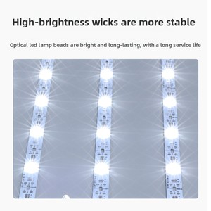3030LED Copper <strong>Diffuse</strong> Reflection Bar 12V 6000K IP68 Soft Film Ceiling Advertising Pull Cloth Roller Shutter Ultra-Thin Box - Product Image 4