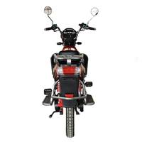 Moto électrique de course à suspension plate en acier au design unique, vitesse maximale de 40-60 km/h, vente chaude