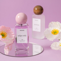 Wangian Bunga Melati Segar Ringan untuk Wanita, Eau De Parfum Mist Tahan Lama Ramah Lingkungan untuk Penggunaan Sehari-hari dan Relaksasi