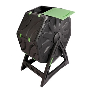 70L Plastic Garden Home Rotary Compost Bin Compost Making Machines Composter