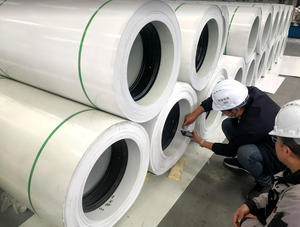 Sợi thủy tinh RV siding tấm gel-áo FRP tấm phẳng Caravan xe tải Trailer tấm lợp tường - Product Image 2