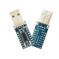WCH JYC-CH551/JYC-CH552 CH551/CH552 Papan Inti Mini Papan Pengembangan USB untuk Mikrokontroler 51