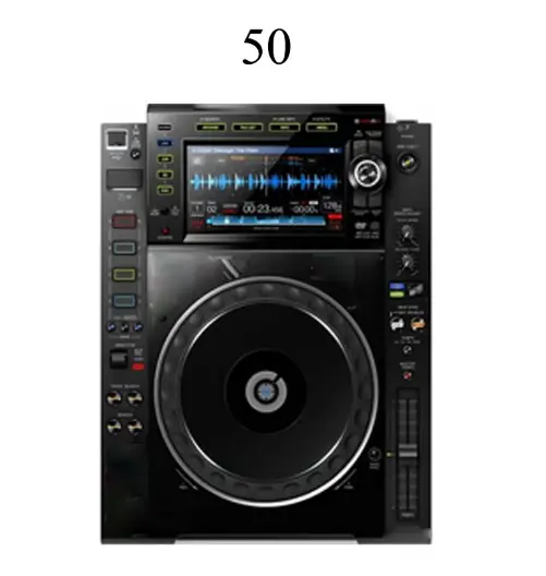 CDJ2000-36新しい最高の本物のDJセット2xCDJ2000 nexus2 nxs2 Nexus 2 1x2000 Nexus