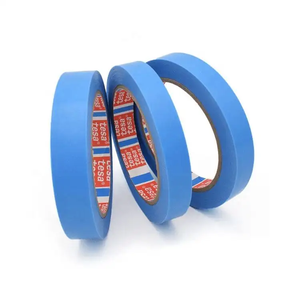 เทปพันสายรัดสีน้ำเงิน <span class=keywords><strong>tesa</strong></span> <span class=keywords><strong>64284</strong></span> กาวไร้สารตัวทำละลาย ยืดหยุ่นต่ำ ใช้งานได้ดี แรงดึงสูงระดับพรีเมียม - Product Image 5