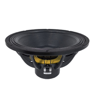 Haut-parleur de subwoofer néodyme HD18N125A 18 pouces, 1200 W RMS, 2400 W de crête, 8 ohms, bobine vocale de 5 pouces pour système de sonorisation PA de scène