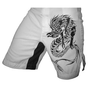 Pantalones cortos de lucha de alta calidad, pantalones cortos de boxeo MMA Haga su propio diseño Puertos personalizados Usa pantalones cortos de artes marciales MMA - Product Image 5