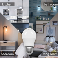 Ampoules LED 110V 220V Matière première 3W 5W 7W 9W 12W 15W 18W 22W E27 B22 Focos Luces Led Lampara Led Ampoules LED pour la maison
