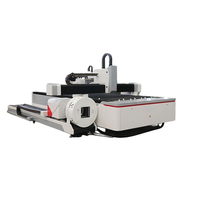 Machine de découpe laser à fibre CNC haute vitesse et haute précision 1000W-6000W refroidie par eau Cypcut Hiwin Fuji pour la découpe de tôles et de tubes