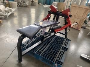 Machine à charge de plaques pour les deltoïdes arrière ISO-Latérales, fabrication chinoise, construction en acier, caractéristiques de sécurité pour les bras et la <span class=keywords><strong>musculation</strong></span> - Product Image 3