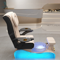 Fauteuil de pédicure sans plomberie, design original, fauteuil de manucure sans canalisation pour station de pédicure