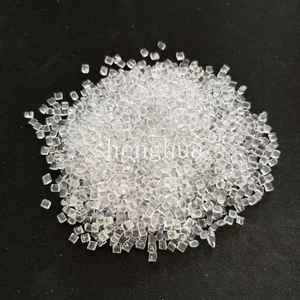 Granulés de plastique technique PC vierge haute résistance - Grade de moulage, grades renforcés et durcis, couleur transparente - Product Image 1