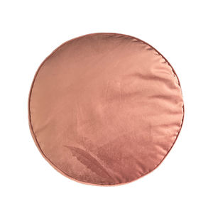 Mobilier d'intérieur de haute qualité, coussin de siège de forme ronde, repose-pieds durable, <span class=keywords><strong>pouf</strong></span> confortable en velours doux personnalisable - Product Image 2