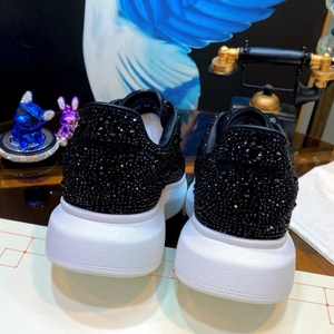 Chaussures de course Alexander de haute qualité à lacets/à enfiler en cuir véritable respirantes, chaussures de sport de créateur, antidérapantes et tendance - Product Image 3