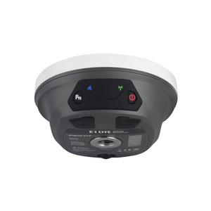 ตัวรับสัญญาณ GNSS รุ่น E1 Lite Base และ Rover 1408 ช่องสัญญาณ ความแม่นยำ 1 ซม. ระยะส่งสัญญาณไกล 5 กม. แบตเตอรี่ใช้งานได้นานกว่า 20 ชั่วโมง - Product Image 1
