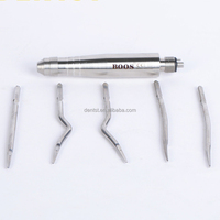 Instruments chirurgicaux d'extraction de dents, Instruments de soins dentaires, Turbine pneumatique, rehausseur à 5 pointes pour dentisterie clinique
