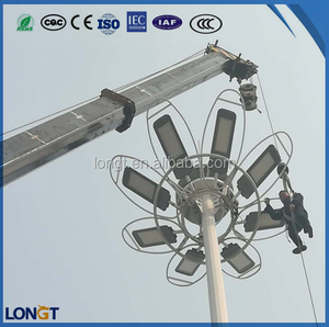 Nueva llegada llevó la luz alta del mástil - Product Image 5