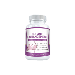 Integratore Naturale a Base di Erbe per Adulti, Favorisce <span class=keywords><strong>Seno</strong></span> più Voluminoso e Glutei Più Rassodati con Ingredienti Vegetali - Product Image 1