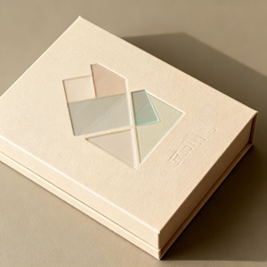 Luxury Gift Folding Wireless <b>Black</b> Magnetic Ribbon Acrylic Packaging Box for Cardboard Boxes Gift Packaging Box - Product Image 3