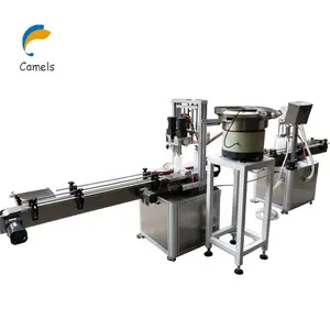 Glass Bottle Filling Capping Machine Beverage Bottle Filling Machine