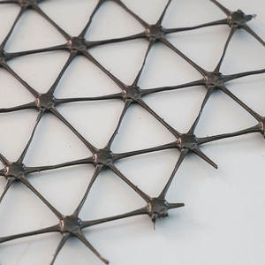 Fourniture directe de géogrille biaxialement orientée PP du fabricant de <span class=keywords><strong>caillebotis</strong></span> à gazon pour les projets de protection des pentes - Product Image 1