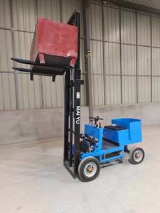 מלגזה חשמלית פשוטה 1 טון 0.5 טון קטנה להרמה הידראולית טיפול במחסן מלגזת ארבעה גלגלים תוצרת סין - Product Image 5