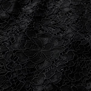 Soldes d'été : Robe en dentelle ajustée, sexy et tendance, en coton respirant pour femme - Product Image 5