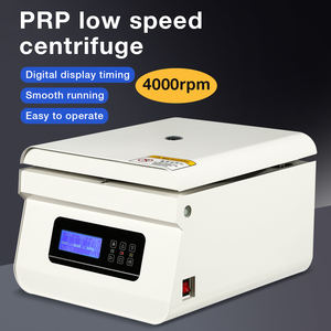 Fábrica Atacado PRP Low Speed Centrífuga Tabela com Rotor QLiquid Crystal Display Centrífuga Máquina - Product Image 6