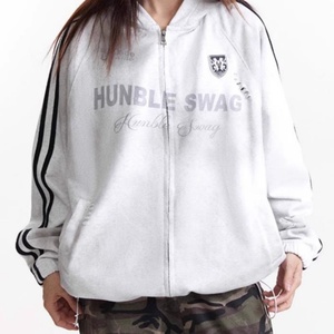 Sudadera con Capucha Personalizada, Estilo Vintage, Lavado Desgastado, con Cierre, Unisex - Product Image 3