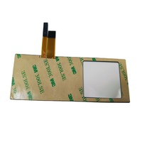 Kustomisasi IP67 LED Plastik Elektronik Keypad Keyboard Sablon Layar Membran Panel Depan Lampu Latar Belakang Membran Sirkuit FPC