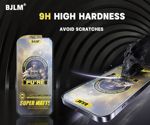 Phim bảo vệ kính cường lực AG chất lượng cao nhà máy BJLM, chống vân tay - Product Image 3