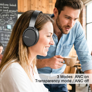 Turely High Quality Wireless Bluetooth ANC <strong>Headphone</strong> Noise Cancelling Headset Foldable Comfortable <strong>Headphones</strong> - Product Image 6