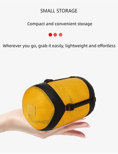 Sac de couchage en duvet ultraléger, sac de couchage pour le froid, 3-4 saisons, pour le camping, la randonnée, les voyages - Product Image 5